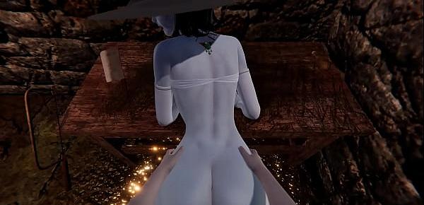 trendsPOV fucking the hot vampire milf Lady Dimitrescu in a sex dungeon. Resident Evil Village 3D Hentai.
